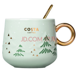 COSTA 咖世家 陶瓷杯 林中雪夜 355ML