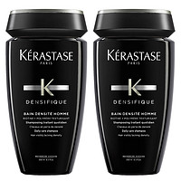 银联爆品日:KÉRASTASE 卡诗 白金赋活 男士浓密丰盈洗发水 250ml*2件