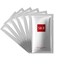 考拉海购黑卡会员：SK-II FACIAL TREATMENT MASK 护肤面膜*6片