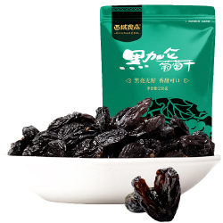 西域良品 黑加仑葡萄干 238g/袋