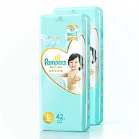 Pampers 帮宝适 一级帮系列 纸尿裤 L84片 *2件