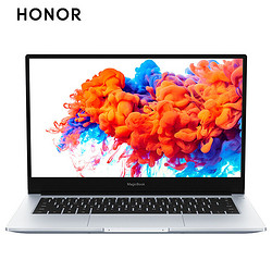 HONOR 荣耀 MagicBook 14 14英寸笔记本电脑（i5-10210U、16G、512GB、MX250）