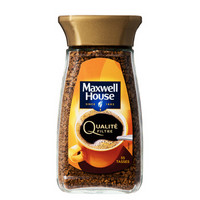 Maxwell House 麦斯威尔 速溶香醇金咖啡冻干粉 100g *3件