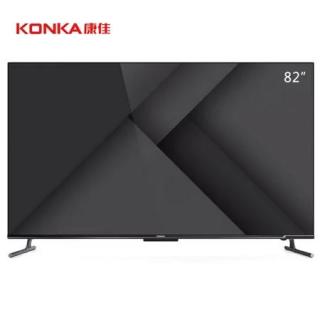 konka康佳led82k1液晶电视82英寸4k