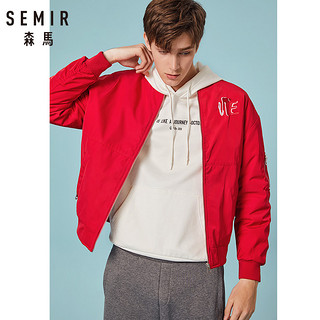 Semir 森马 19-078121302 男士棉服夹克