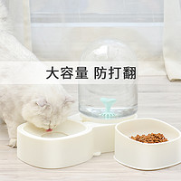 猫碗狗碗双碗三碗狗盆猫咪水碗猫食盆自动喂食防打翻宠物狗狗用品