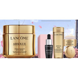 LANCOME 兰蔻 菁纯臻颜面霜 轻盈版 30ml  赠水50ml 小黑瓶7ml 眼霜5ml