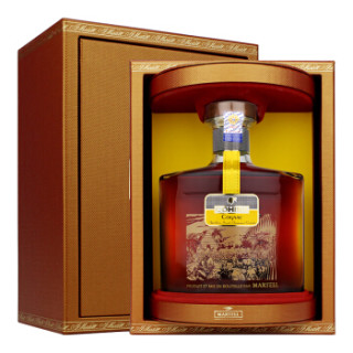 martell马爹利高希霸40vol干邑白兰地700ml礼盒装