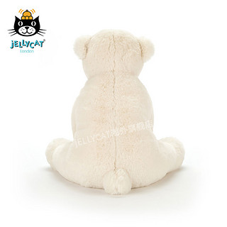 jELLYCAT 邦尼兔 英国进口白色Perry北极熊婴儿童超柔软毛绒安抚玩具包邮