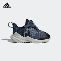 adidas 阿迪达斯 FortaRun AC I B96363 儿童运动鞋 传奇墨水蓝/浅蓝 25(145mm)