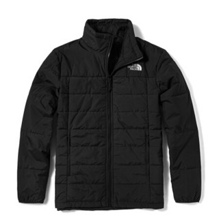 The North Face 北面 NF0A4U7M 男士三合一冲锋衣 4U7M KX7/黑色 M