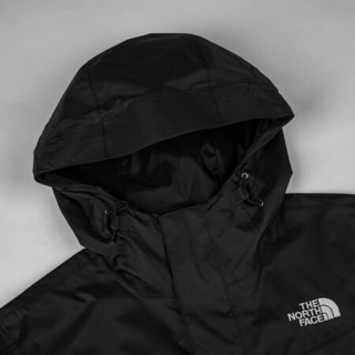 The North Face 北面 NF0A4U7M 男士三合一冲锋衣 4U7M KX7/黑色 M