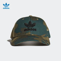 阿迪达斯官网 adidas 三叶草 CAMO BB CAP 男女运动帽子FM1676 FM1676 XL