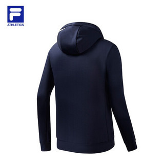 FILA ATHLETICS 斐乐男士梭织上衣2020秋冬运动外套男健身衣 RD宝蓝-NV 185/104A/XXL