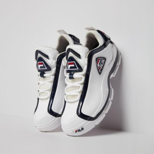 商品fila斐乐男鞋96低帮运动鞋篮球鞋白色 街头潮流 时尚百搭 1bm00