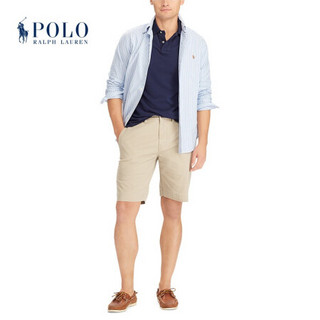 Ralph Lauren/拉夫劳伦男装 经典款弹力经典版型短裤12094 270-棕色 34