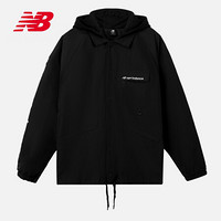 New Balance NB官方2020新款男款AMJ03305外套连帽梭织外套休闲舒适 BK M