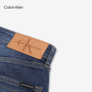 CK Jeans 2020秋冬款 男装破洞时髦楔形牛仔裤CKJ055 J316238 1BJ-蓝色 28