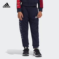 阿迪达斯官网 adidas LK BR 2L PNT 儿童装训练运动裤子GG3547 传奇墨水蓝 140CM