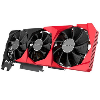 COLORFUL 七彩虹 战斧 GeForce RTX 3080 10G 显卡 10GB