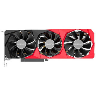 COLORFUL 七彩虹 战斧 GeForce RTX 3080 10G 显卡 10GB