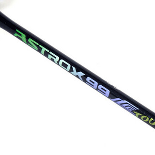 尤尼克斯YONEX羽毛球拍李宗伟限量款天斧99LCW球迷版全碳素AX99LCWT绿紫4U5未穿线送手胶