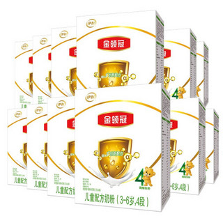 金领冠 经典系列 儿童奶粉 国产版 4段 400g*12盒