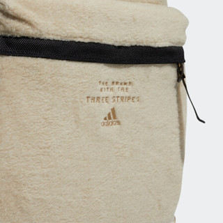adidas 阿迪达斯 官网 adidas MH PER BP SE 男女训练运动双肩背包GD8973 草原棕/白 NS