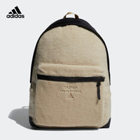 adidas 阿迪达斯 官网 adidas MH PER BP SE 男女训练运动双肩背包GD8973 草原棕/白 NS