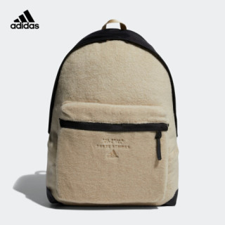 adidas 阿迪达斯 官网 adidas MH PER BP SE 男女训练运动双肩背包GD8973 草原棕/白 NS