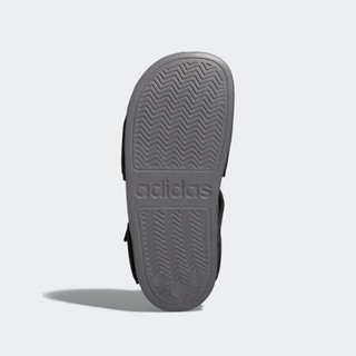 阿迪达斯官网 adidas ADILETTE SANDAL K 小童游泳儿童凉鞋G26877 如图 39(240mm)