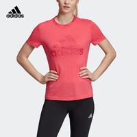 adidas 阿迪达斯 W MH BOS TEE 运动T恤 EB3788