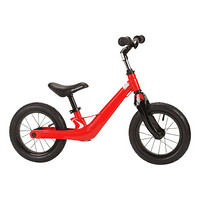 凤凰（Phoenix）儿童平衡车 2-3-5-6岁宝宝 镁合金滑步车充气辐条轮 小孩玩具车 小孩自行车 红色