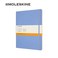 MOLESKINE 经典软面加大型笔记本 粉蓝色加大型横间