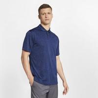 耐克Nike Breathe Vapor男子高尔夫球训练Polo衫T恤AV4176 Blue/Obs/Blue L