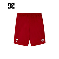 DCSHOECOUSA 夏季新款男短裤运动速干透气打球健身跑步男士短裤ADYWS03051 红色 XL