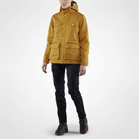 Fjallraven北极狐女士夹克外套时尚冲锋衣运动登山服89737 Acorn XS