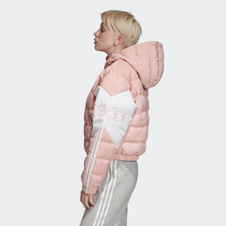 阿迪达斯官网 adidas 三叶草 DOWN JACKET 女装冬季羽绒服FL0038 如图 32