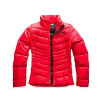The North Face北面女款立领短款棉服羽绒服休闲外套NF0A3JRM TNF RED 3XL
