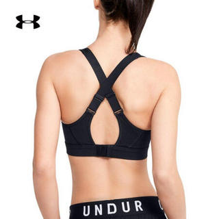 安德玛官方UA Reflect女子运动内衣—高强度Under Armour1321896 黑色001 S