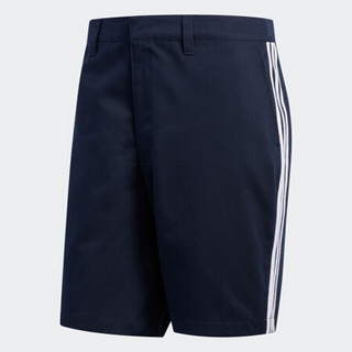 阿迪达斯官方 adidas 三叶草 CHINO SHORT 男子短裤EC7299 传奇墨水蓝/白 32