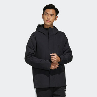 阿迪达斯官网 adidas neo M CS FTMPD JKT 男装冬季棉服EI4427 黑色 A/XL(185/104A)