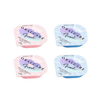 Saky 舒客 持久清新果冻漱口水便携式 果冻杯版 12ml*4