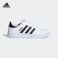阿迪达斯官网 adidas BREAKNET 男鞋运动鞋FX8707 白色/黑色 42.5(265mm)