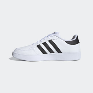 阿迪达斯官网 adidas BREAKNET 男鞋运动鞋FX8707 白色/黑色 42.5(265mm)