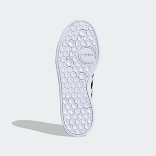 阿迪达斯官网 adidas BREAKNET 男鞋运动鞋FX8707 白色/黑色 42.5(265mm)
