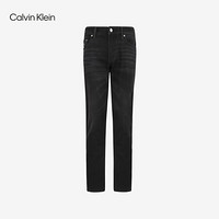 CK Jeans 2020秋冬款 男装奢华羊毛系列合体版牛仔裤 J316248 1BY-黑色 34