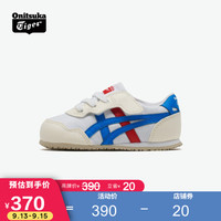 Onitsuka Tiger/鬼塚虎20秋冬 魔术贴童鞋SERRANO TS小童鞋 1184A083 白色 26