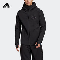 阿迪达斯官网adidas ZNE ICON HOODY男装篮球运动夹克外套DY3234 如图 XL