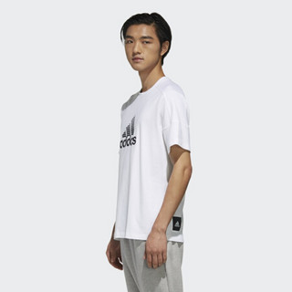 阿迪达斯官方 adidas GFX BOS OUTLINE 男子运动型格短袖T恤DZ2205 如图 2XL